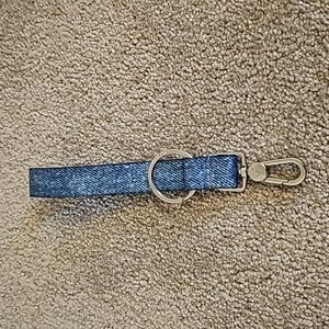 Harvey's Seatbelt Denim Keychain